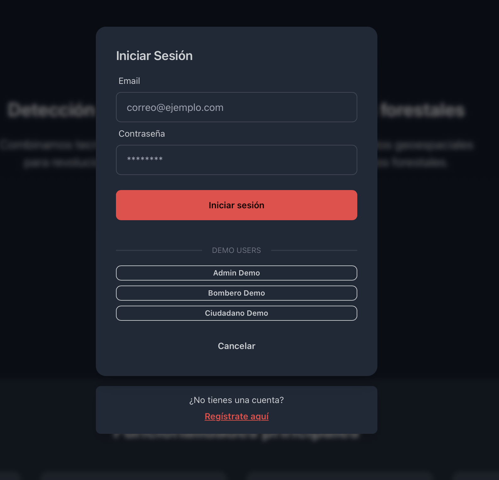 Dashboard de PyroGuard